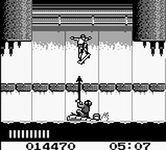 une photo d'Ã©cran de Skate or Die - Bad N Rad sur Nintendo Game Boy